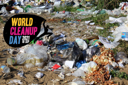 Vanmac Group in aktie op World CleanUp Day 2021